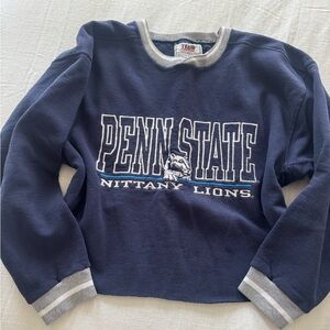 Penn State Nittany Lions Navy Crewneck Sweatshirt